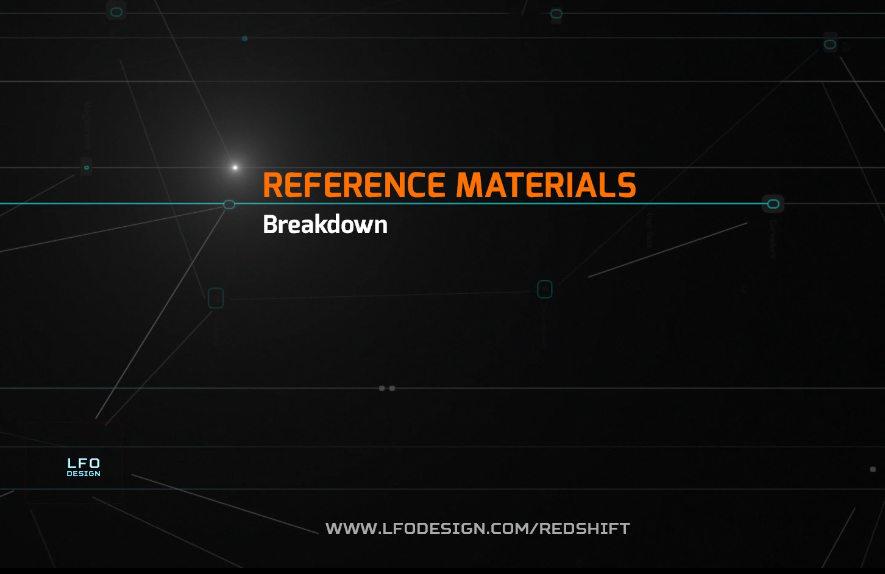 青之巅译制 LFO Design Redshift 3D（高清画质）