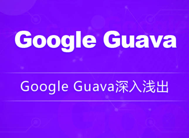 Google Guava深入浅出-龙果学院