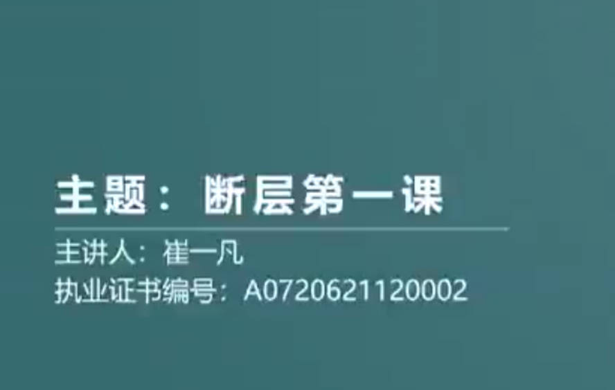 拈天绝技 博弈点与多空线+断层交易体系 12视频