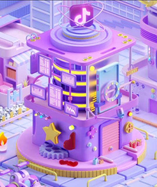 NiaoNiao零基础C4D第8期建模渲染课2023年【画质超清有部分素材】
