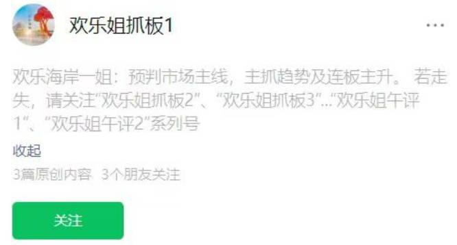 【欢乐姐抓板】超短打板技法圈内体系课件 11文档