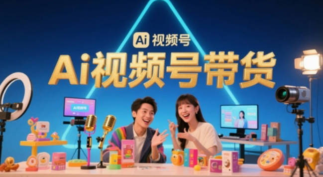 风口已至！AI视频号带货轻松月入过1W，99%的普通人却卡在内容制作门槛