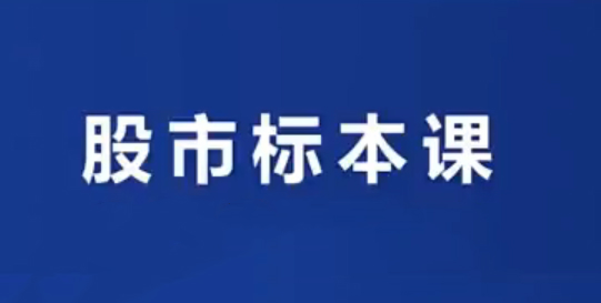 小袁老师说财经-股市实战标本课