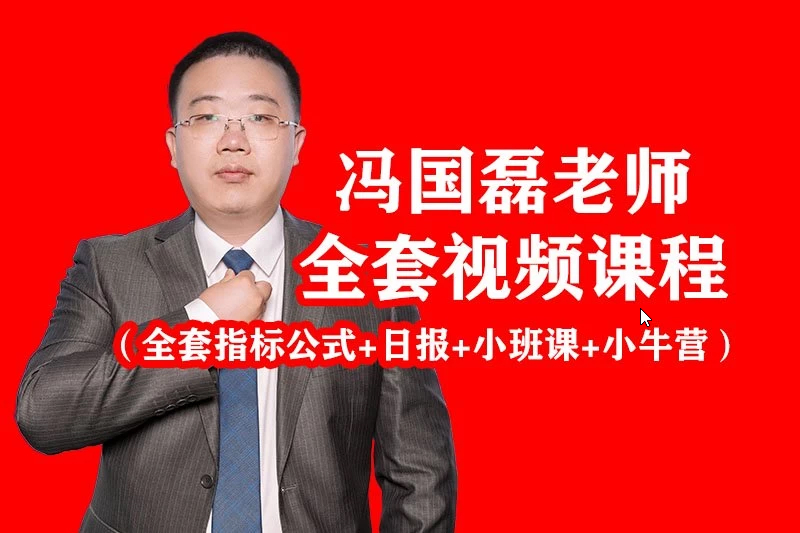 冯国磊老师财学堂全套课程（含指标+日报+小班课）日报–小班课