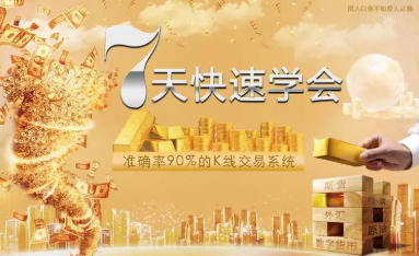 准确率90%的k线交易系统，7天快速学会