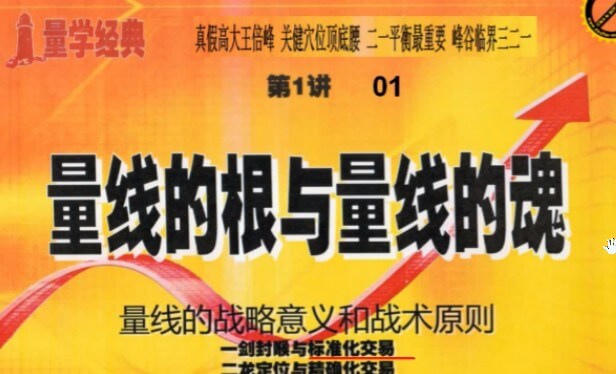 【黑马王子】量学擒龙涨停特训班 2021年7月 中级特训班 音频+讲义