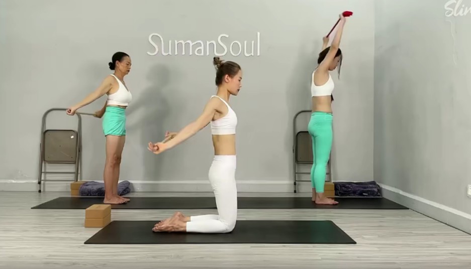 sumansoul二姐瑜伽课程