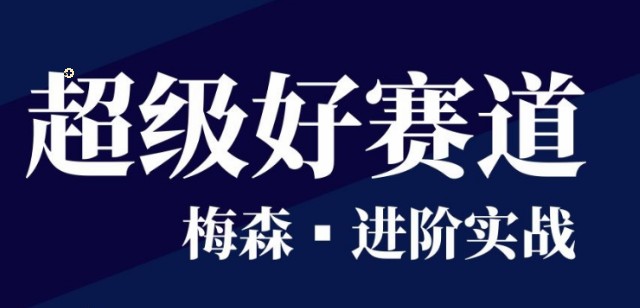 梅森投研·超级好赛道进阶实战 视频＋文字实盘直播群