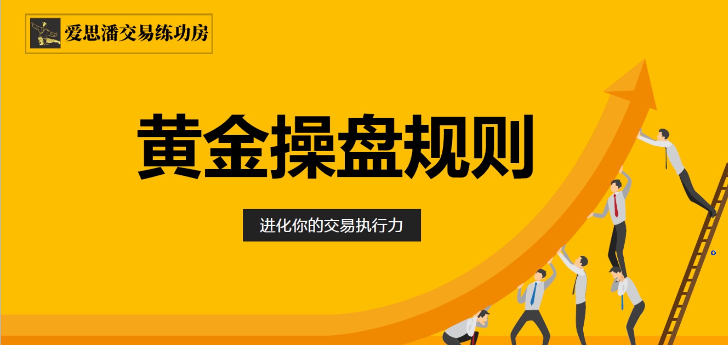 爱思潘交易练功房-黄金操盘规则2019年操盘直播录像