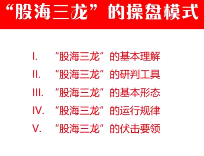 量学云讲堂刘智辉《量学识庄·伏击涨停》40期 量波段位课七段